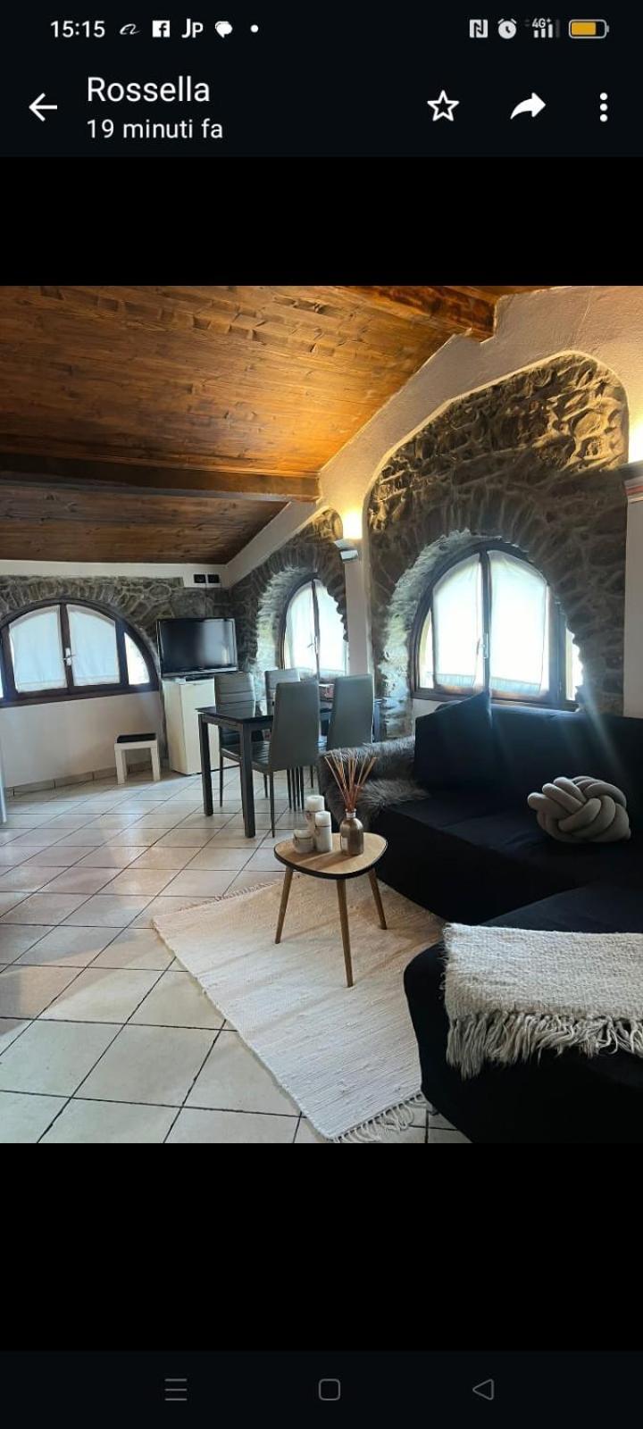 Apartmán Casa Ale Dolceacqua Exteriér fotografie